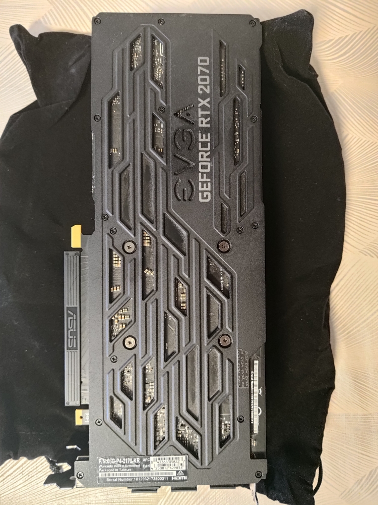 Vends NVDIA EVGA GEFORCE RTX 2070