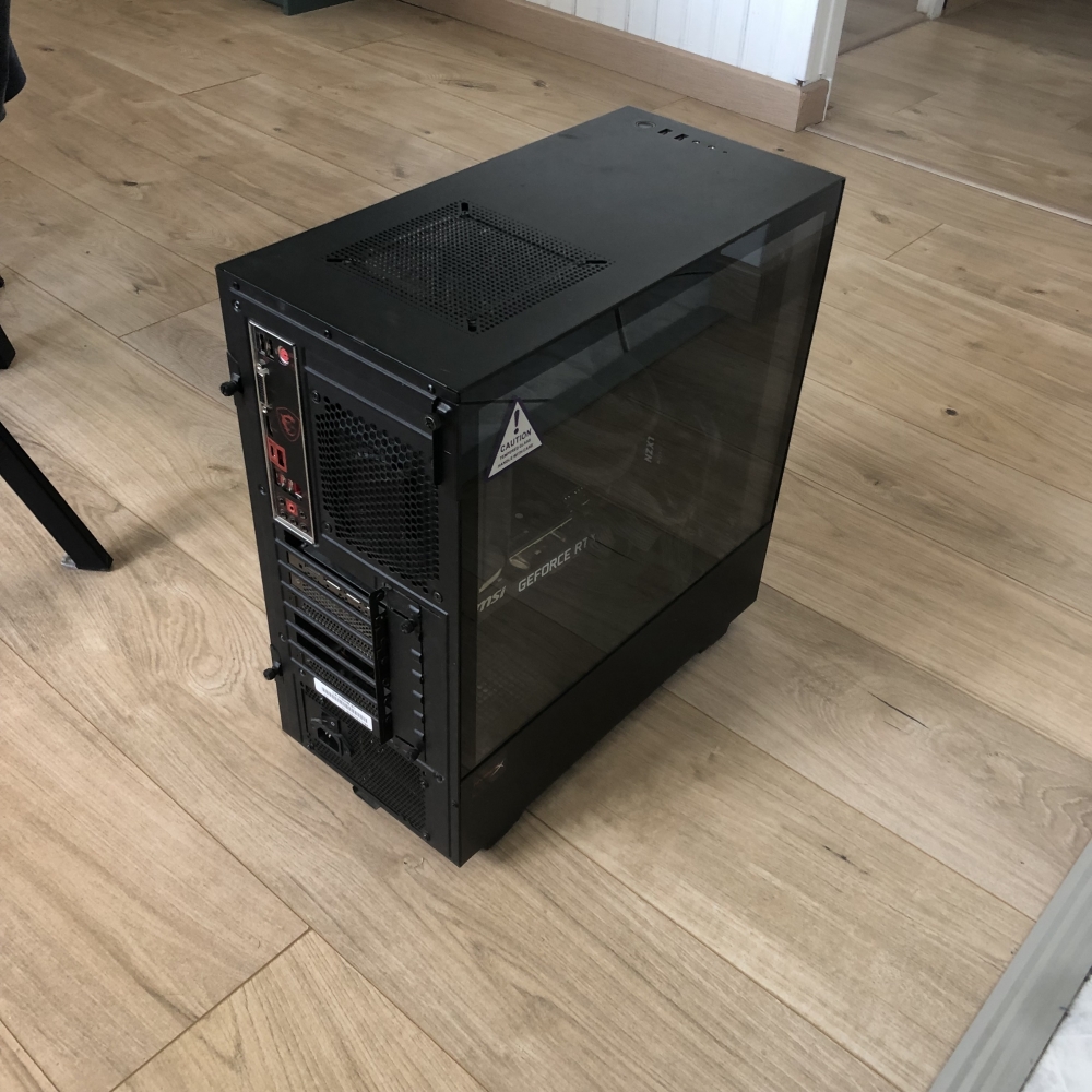 Ordinateur i9-9900KF, GeForce RTX 3070, 16 Go RAM