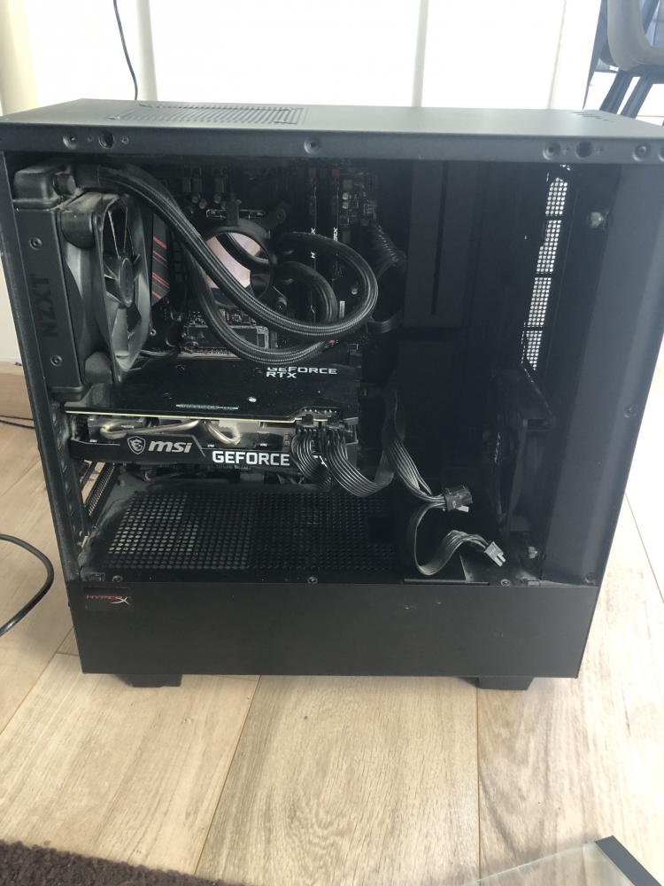 Ordinateur i9-9900KF, GeForce RTX 3070, 16 Go RAM