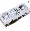 ASUS TUF Gaming NVIDIA GeForce RTX 4070 Ti Super White OC Edition – Carte Graphique Gaming (16GB GDDR6X, PCIe 4.0, HDMI 2.1a, DisplayPort 1.4a)