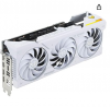 ASUS TUF Gaming NVIDIA GeForce RTX 4070 Ti Super White OC Edition – Carte Graphique Gaming (16GB GDDR6X, PCIe 4.0, HDMI 2.1a, DisplayPort 1.4a)