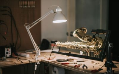 Vérification d'instruments de musique