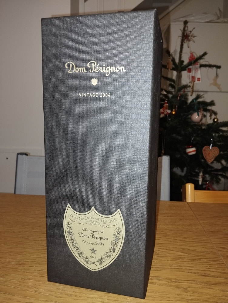 DOM PERIGNON vintage 2004