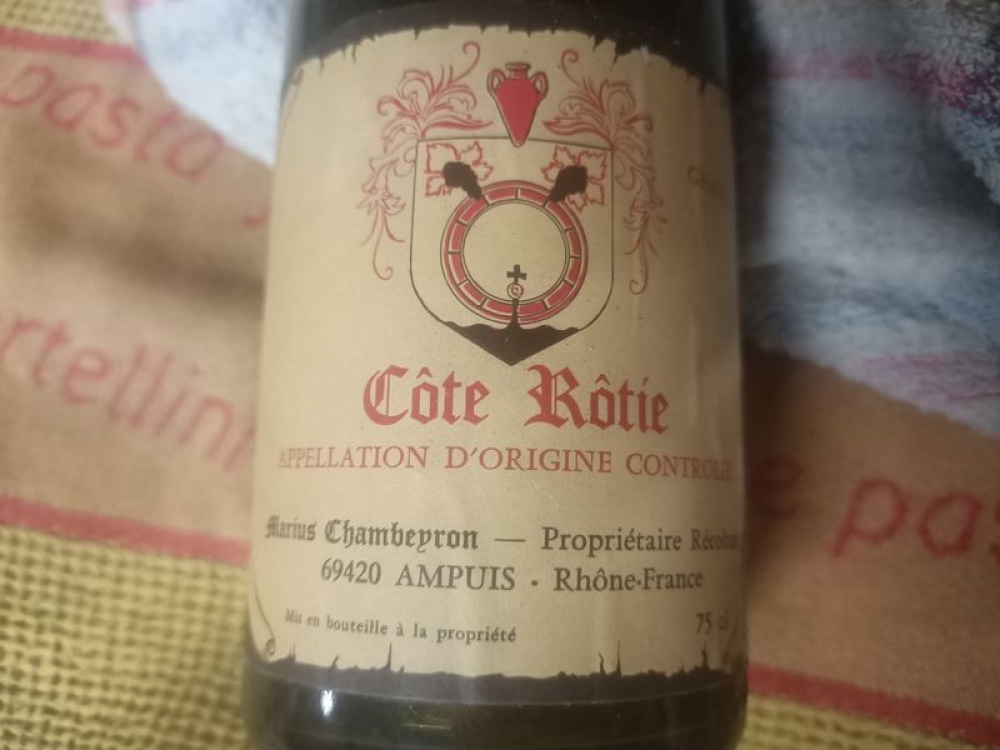 6 Bts de Côte Rotie 1979 