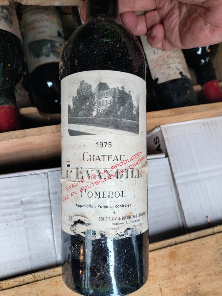 Chateau l'Evangile 1975