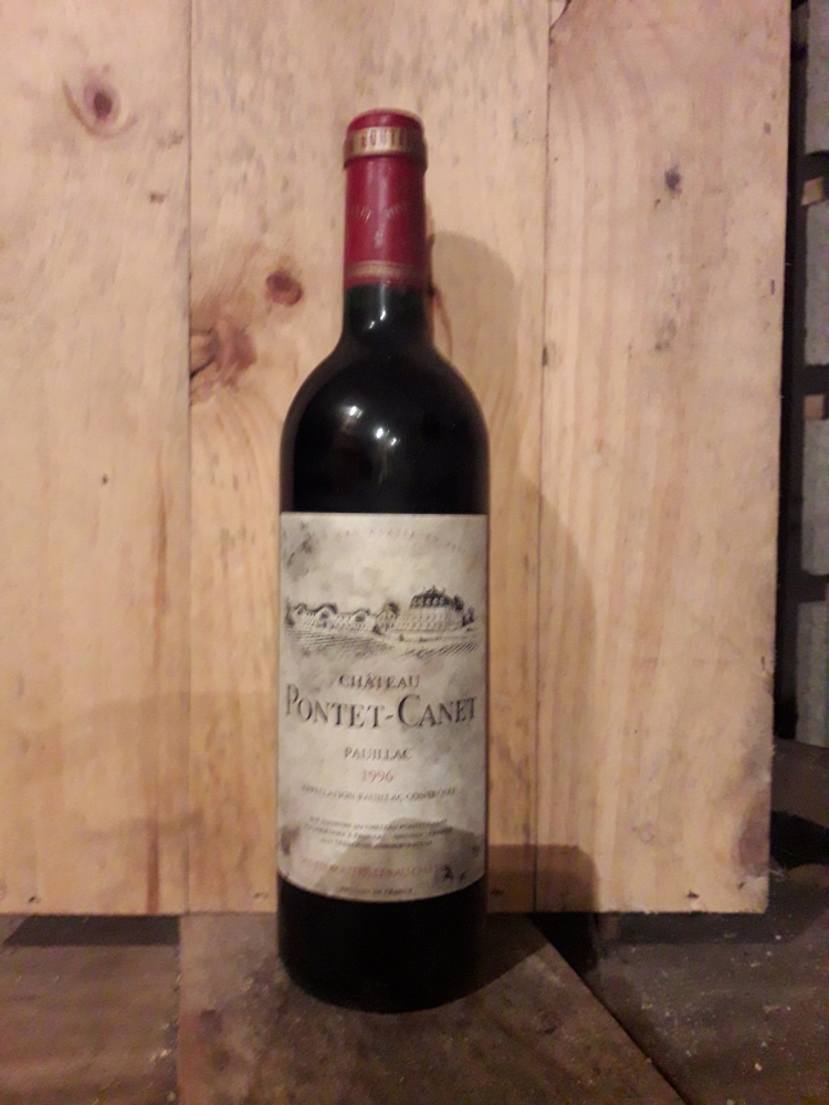 PONTET CANET 1996