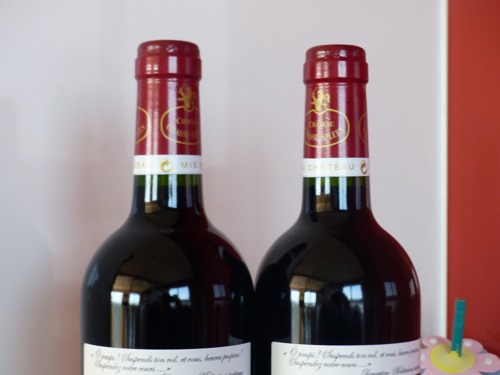 2 bouteilles de Château Chasse Spleen