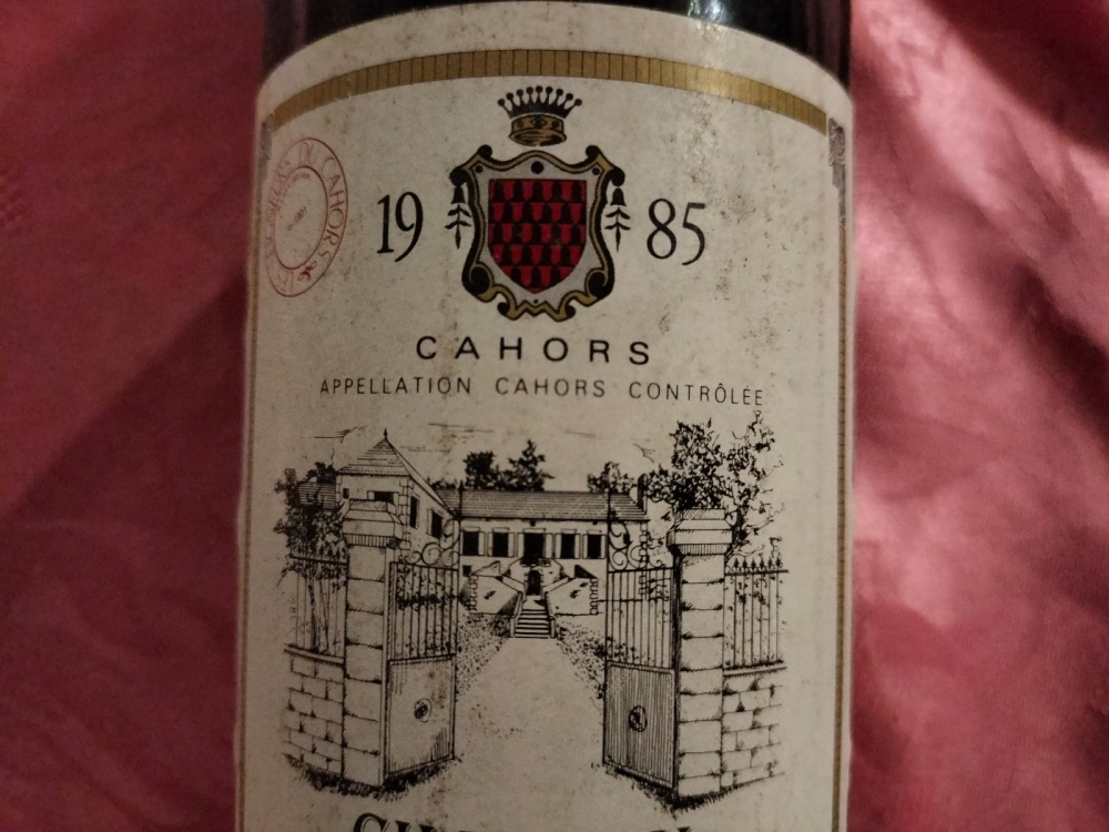 Château Les bouysses 1985,1990 et 1992