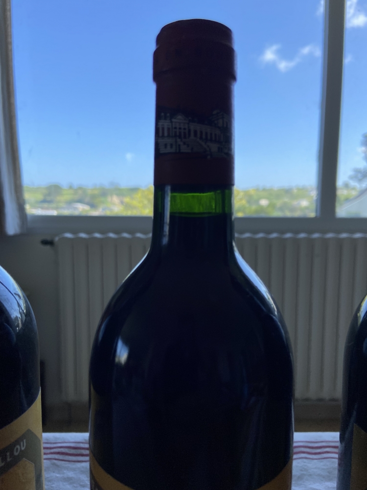 Château Ducru-Beaucaillou 1985 - 2e cru classé - Bordeaux - Saint-Julien - Rouge 