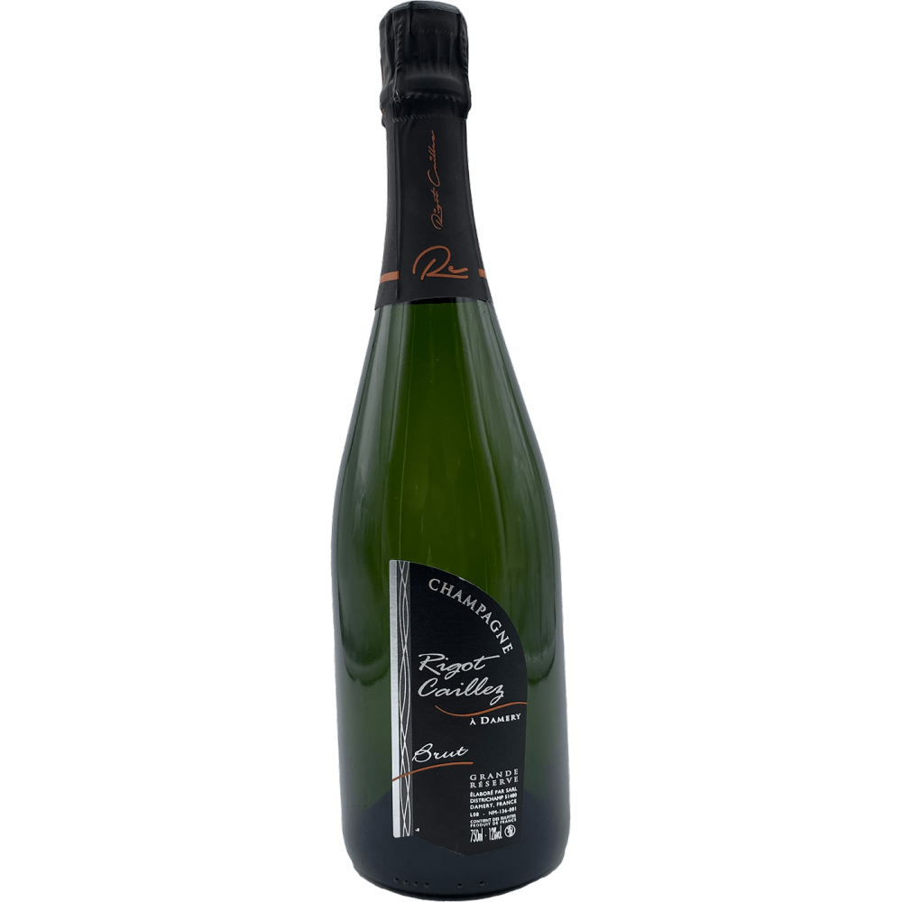 Lot N°5  6 Champagne R. Caillez