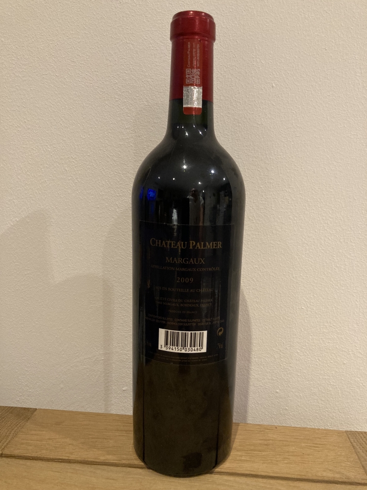 CHATEAU PALMER 2009