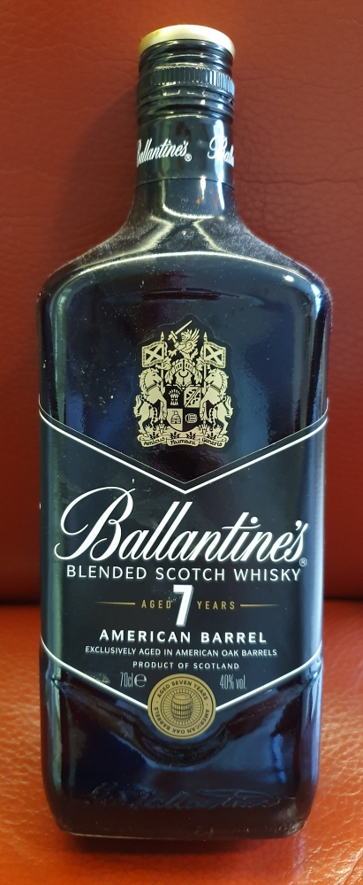 WHISKY BALLANTINES 7ANS