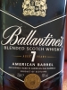 WHISKY BALLANTINES 7ANS