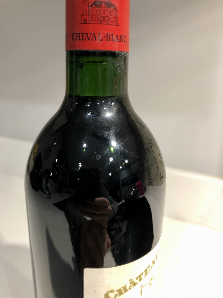 Château cheval blanc 1er Grand Cru classé 1986