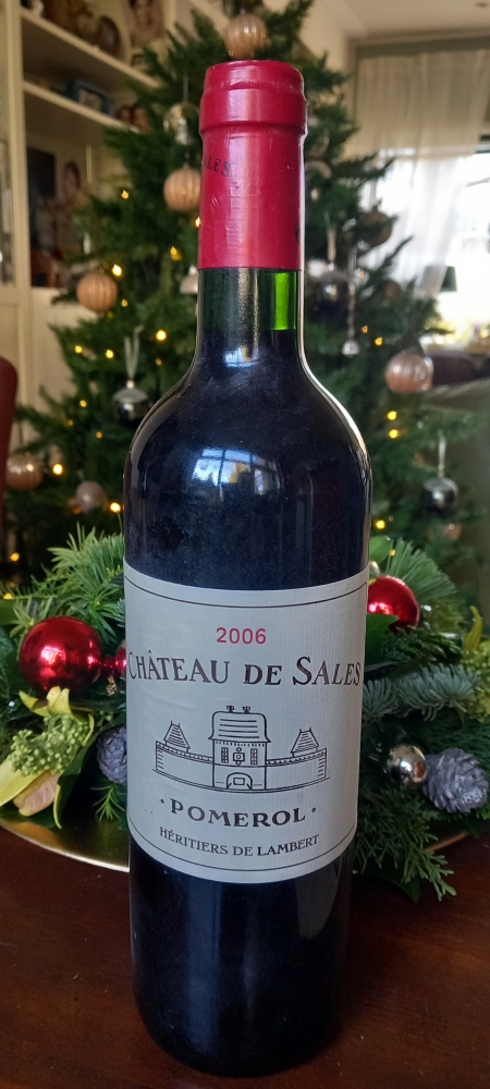Pomerol Château de Sales 2006