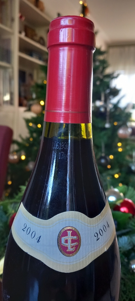 Bourgogne pinot noir 2004