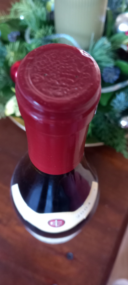 Bourgogne pinot noir 2004