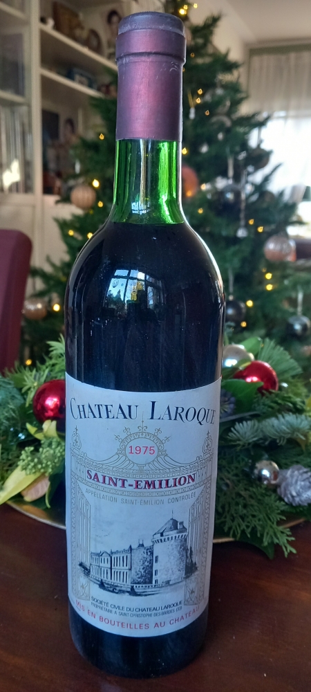 Saint-Emilion Château Laroque 1975