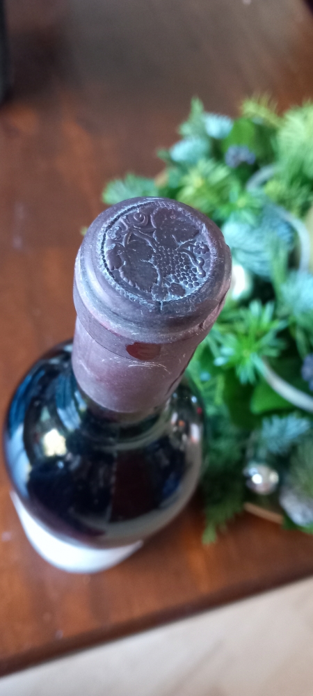 Saint-Emilion Château Laroque 1975