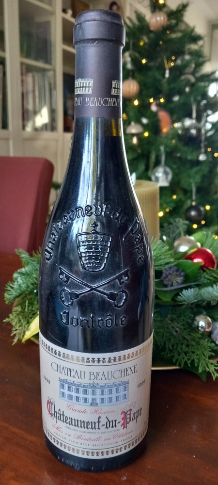 Châteauneuf-du-Pape Château Beauchêne 1999