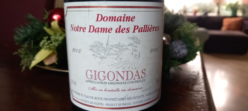 Gigondas 2005