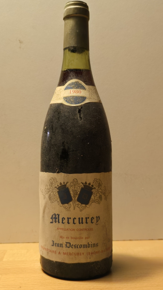 Mercurey  \"Jean Descombins \" 1980