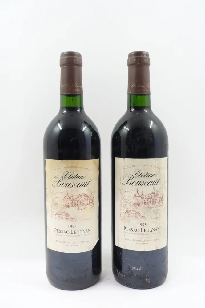 12 bts de Château Bouscault 1995