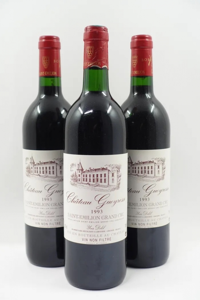 10 bts de Château Gueyrosse 1993