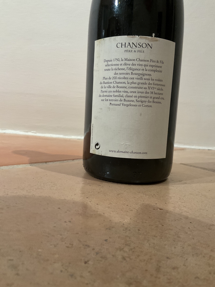 Beaune 1er cru Clos des Mouches