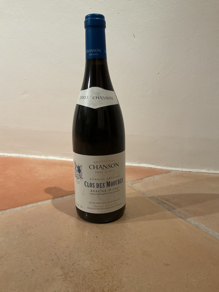 Beaune 1er cru Clos des Mouches