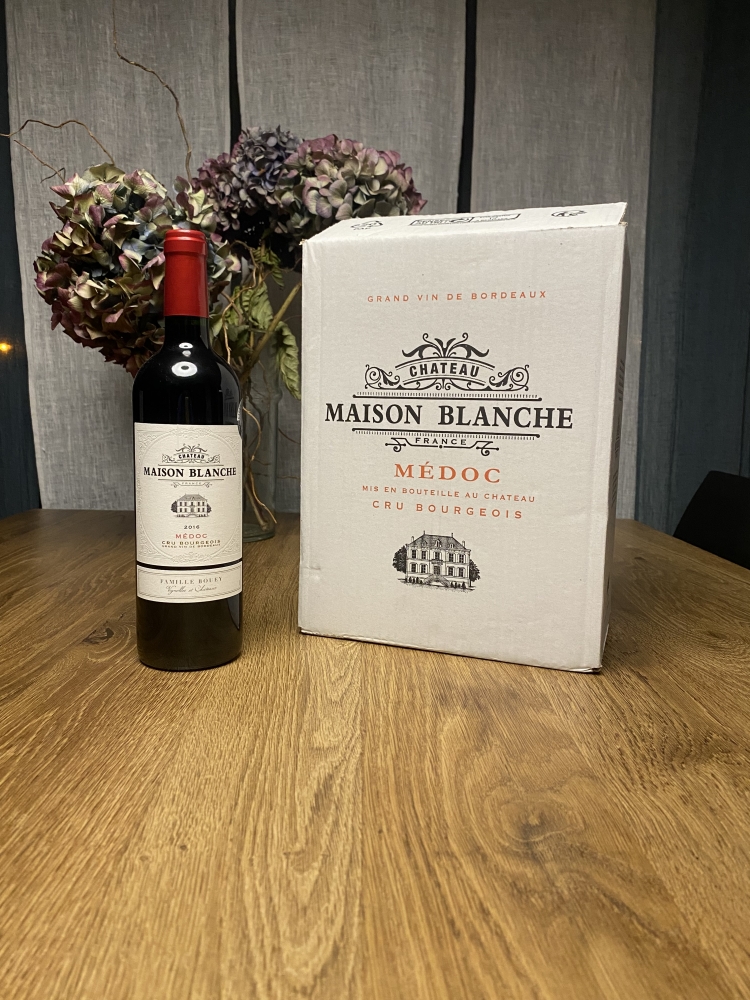 Médoc cru bourgeois Maison Blanche 2016
