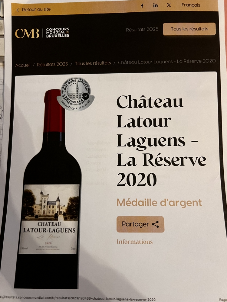 Chateau Latour-Laguens
