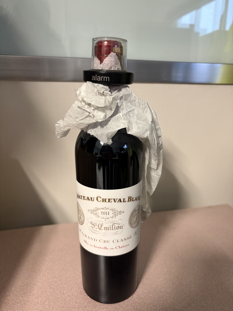 Chateau Cheval Blanc 2011 – Lot de 4 bts