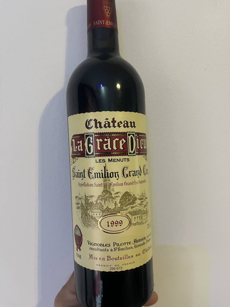 Château LA GRÂCE DIEU Les Menuts