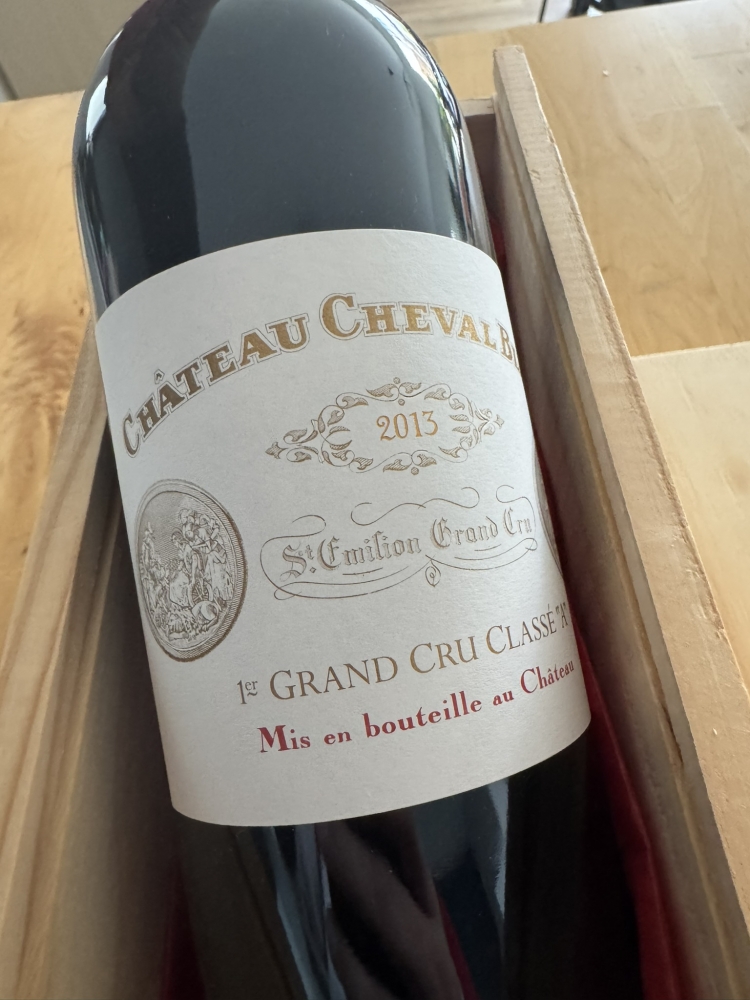 Château Cheval Blanc 2013