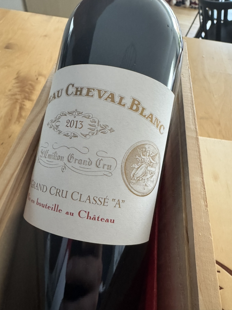 Château Cheval Blanc 2013