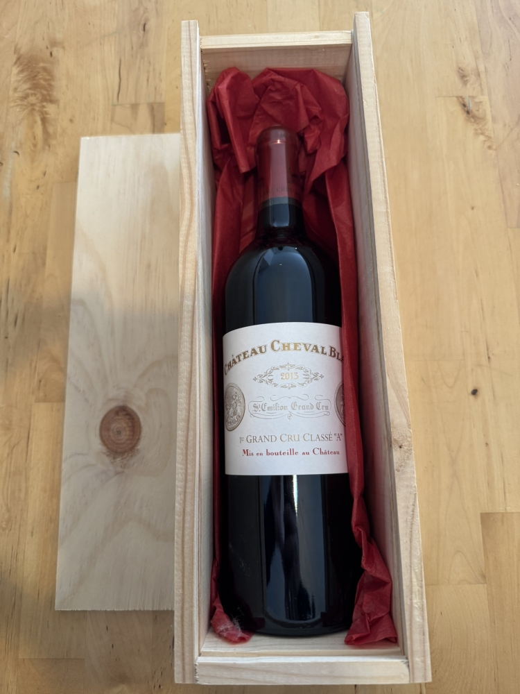 Château Cheval Blanc 2013