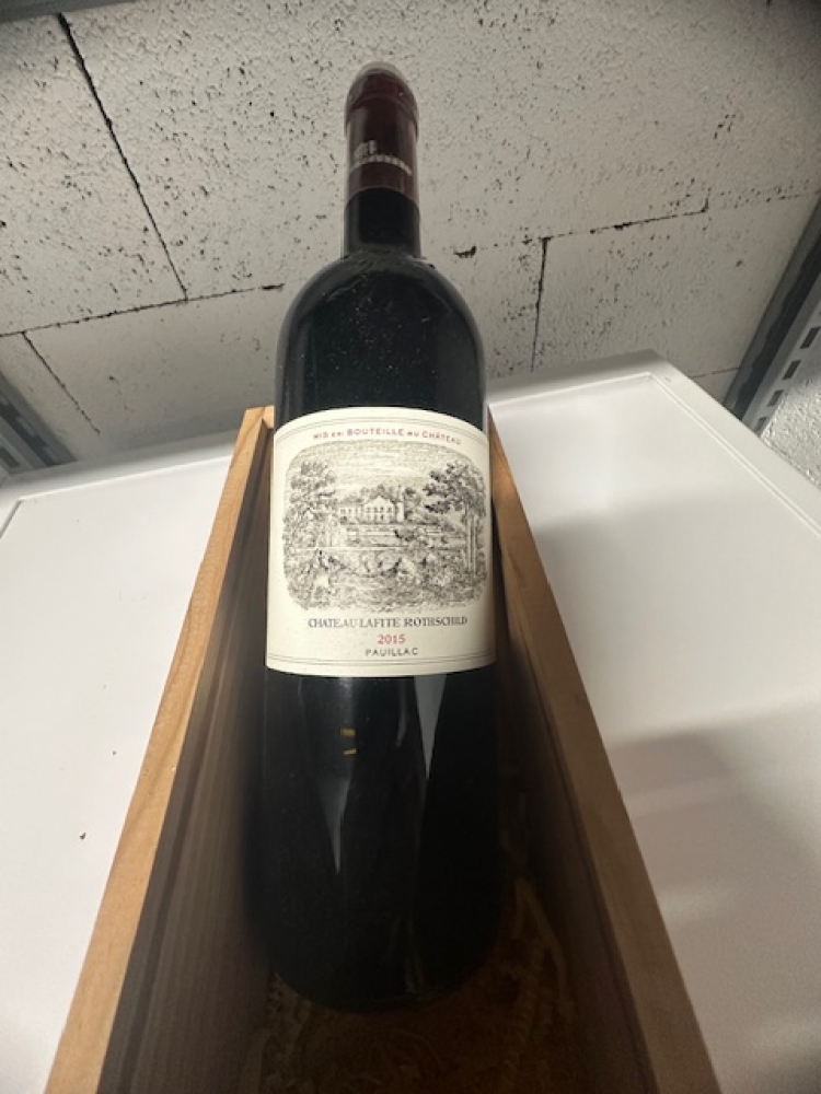 Château lafite rothschild 2015