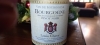 Bourgogne pinot noir 2004