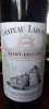 Saint-Emilion Château Laroque 1975