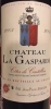 12 bts Château La Gasparade 2005 