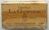 12 bts Château La Gasparade 2005 