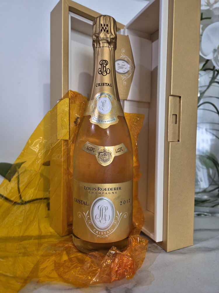 Crystal roderer 2012 75cl