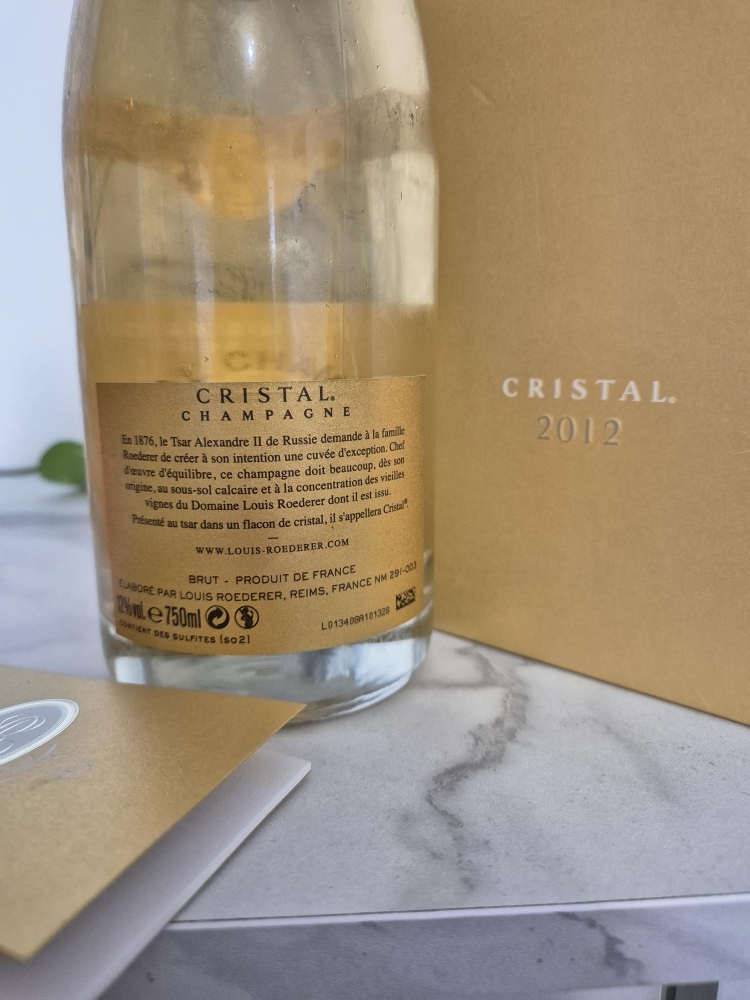 Crystal roderer 2012 75cl