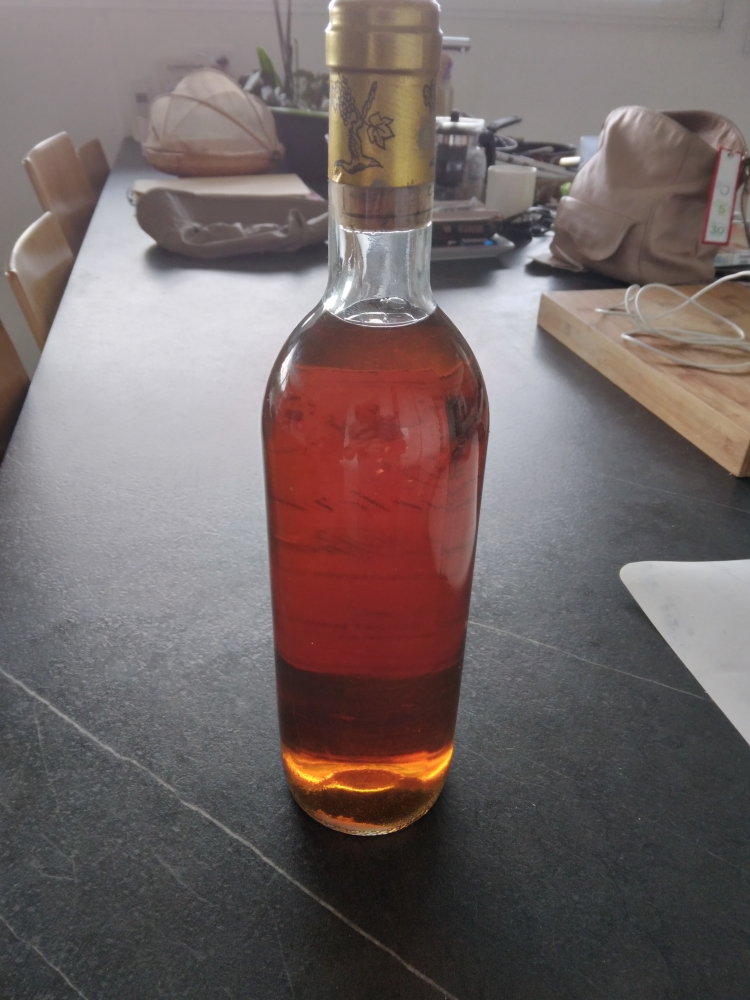 Sauternes CRU DE BRANEYRE 1973