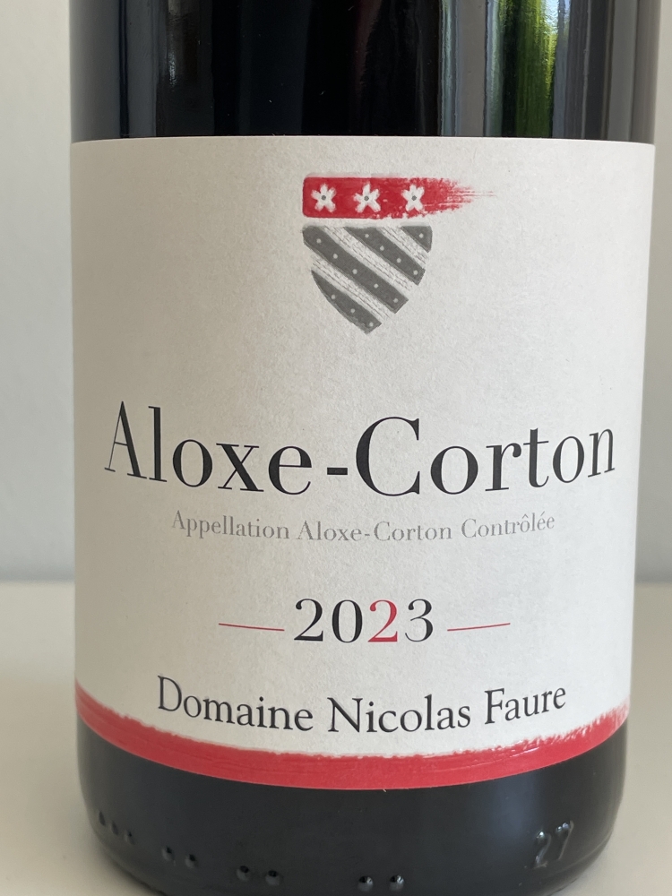 Aloxe Corton 
