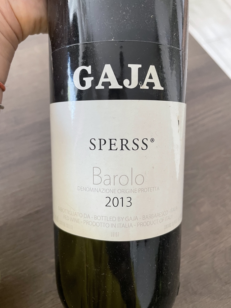 Gaja Spress Barolo 2013