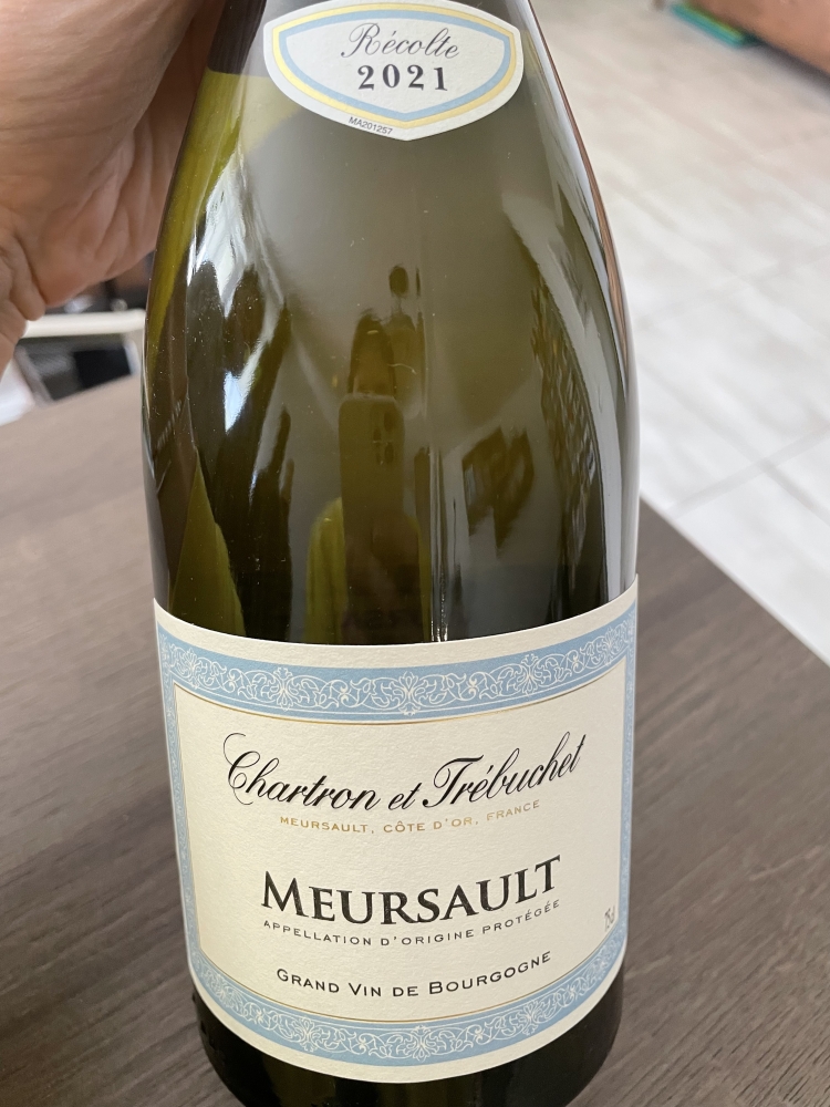 Chartron et Trebuchet Meursault 2021