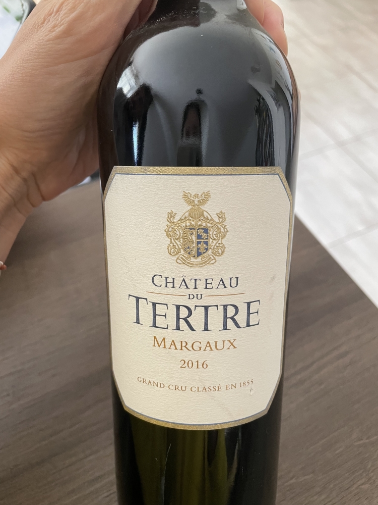 Château de Tertre 2016
