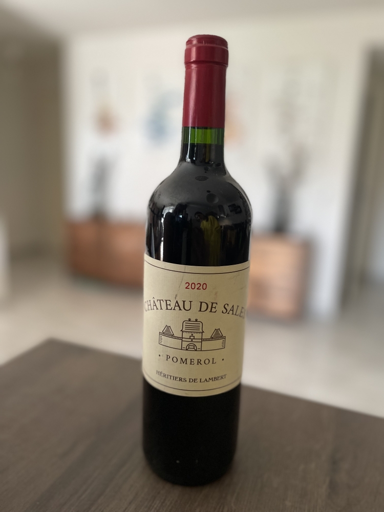 Château de Sales Pomerol 2020